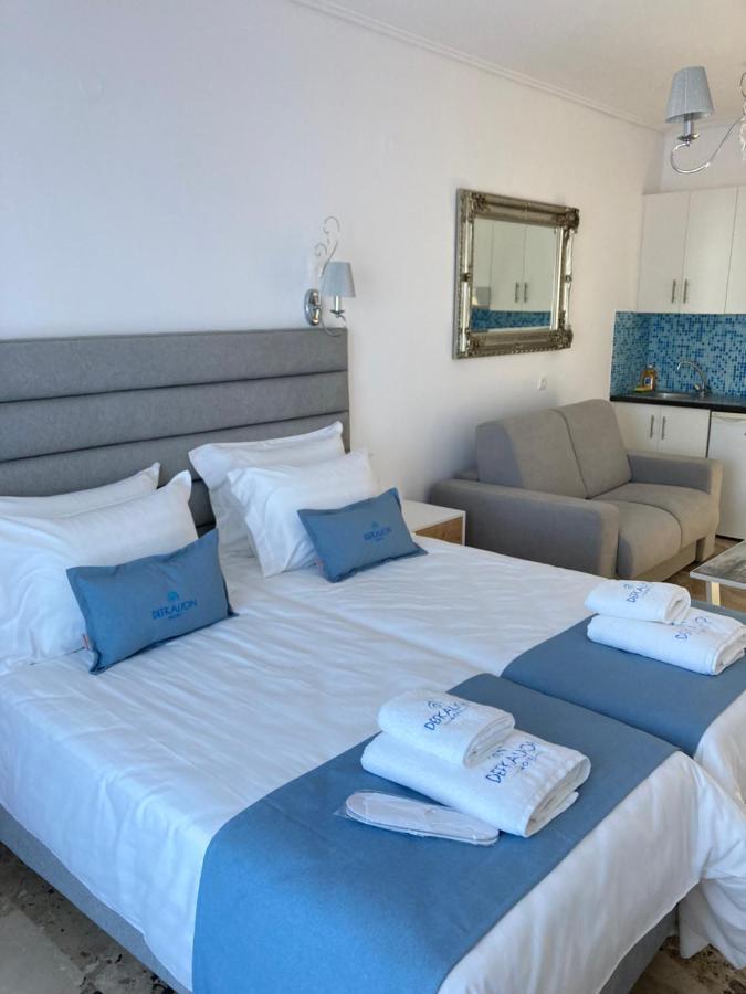 Hotel Defkalion Petra  Exterior foto